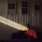 12-02-1994 Wim Kok at home in Amsterdam.

[keywords]Posed, Half Length, Smiling, Politician[/keywords]